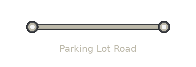 Parking Lot Road στο WME